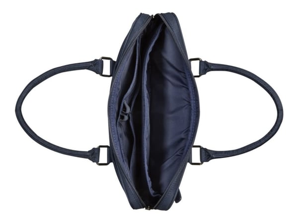 dbramante1928 Stelvio Slim Laptop Bag PURE - Notebookbæreveske - 14" - blå, sølvfinishmaskinvare
