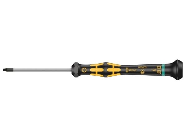 Wera 05030403001, 13 mm, 15,7 cm, 13 mm, 14 g, Musta, Keltainen, Tsekki, Tšekki