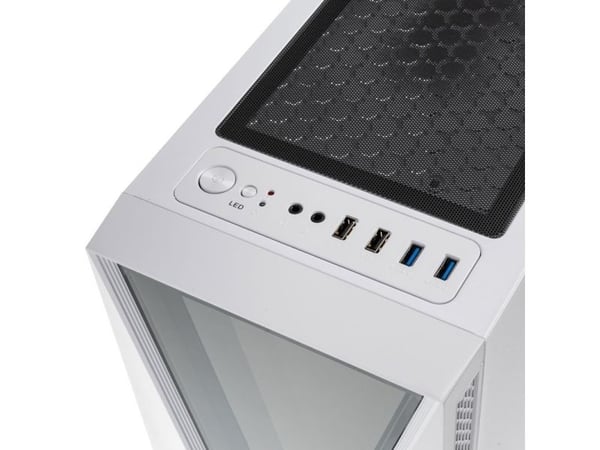 Kolink Void - - sidepanel med vindu (herdet glass) - ingen strømforsyning