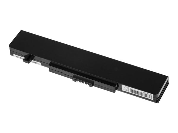 Green Cell ULTRA - Batteri til bærbar PC (tilsvarer: Lenovo L11S6F01, Lenovo L11S6Y01) - litiumion - 6-cellers - 6800 mAh - svart - for Lenovo B580...