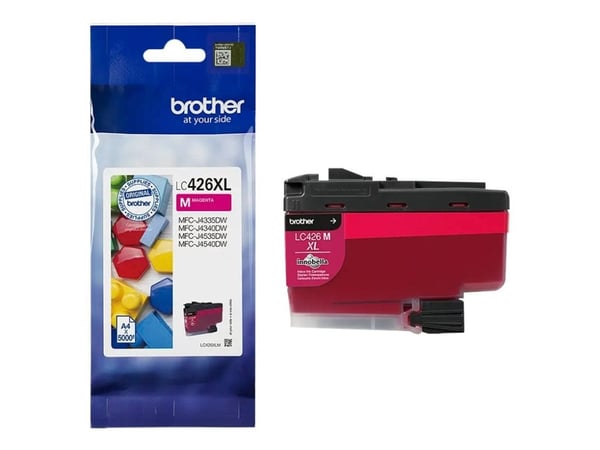 Brother LC426XLM - Høy ytelse - magenta - original - blekkpatron