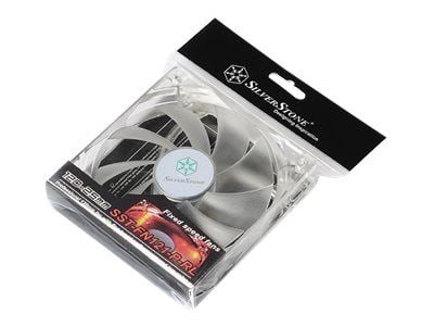 SilverStone FN121-P-RL - Kabinettvifte - 120 mm