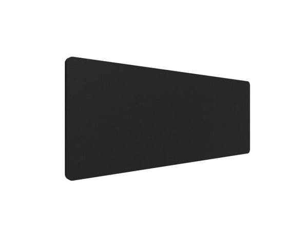 Bordskærm, Lintex Edge, sort, 700x1800