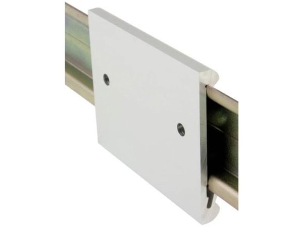 Bopla TSH 35 AL - 50 DIN-kiskokiinnitysalusta Metalli Luonne (L x S x K) 52 x 50 x 7,2 mm 1 kpl 1 kpl
