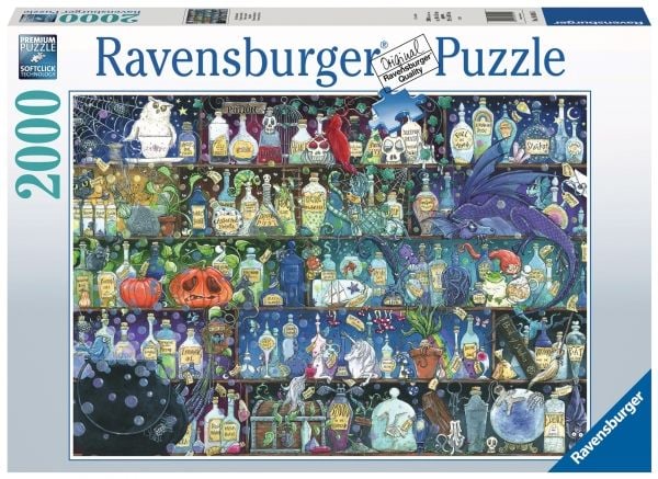 Ravensburger 16010, 2000 stykker, Andre, 14 år