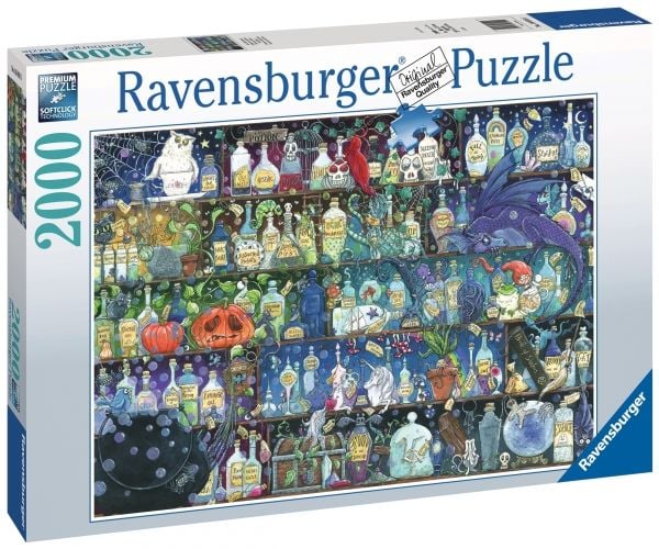 Ravensburger 16010, 2000 styck, Andra, 14 År