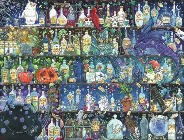 Ravensburger 16010, 2000 styck, Andra, 14 År