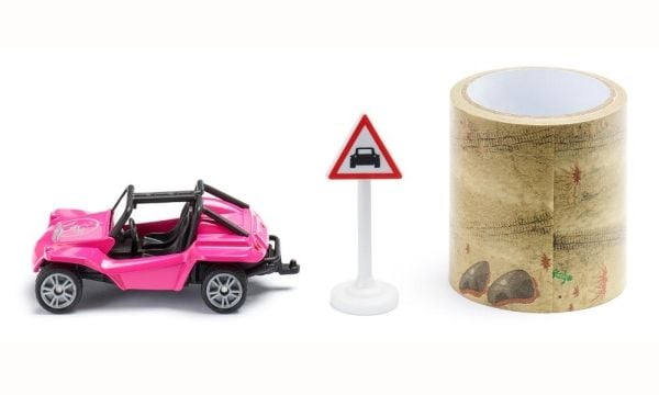 Siku 1604, Buggy, 3 år, Metall, Plast, Flerfarget