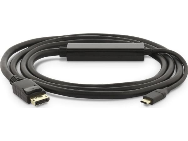 LMP 17092, 1,8 m, USB Type-C, Displayport, Hanstik, Suora, Suora