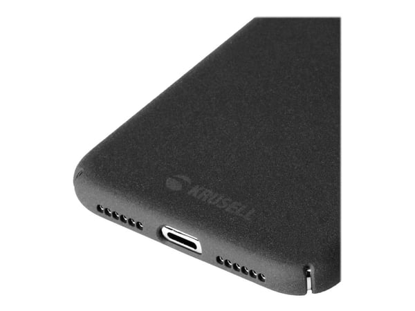 Krusell Sandcover, Suojus, Apple, iPhone 12/12 Pro, 14,7 cm (5.78"), Musta