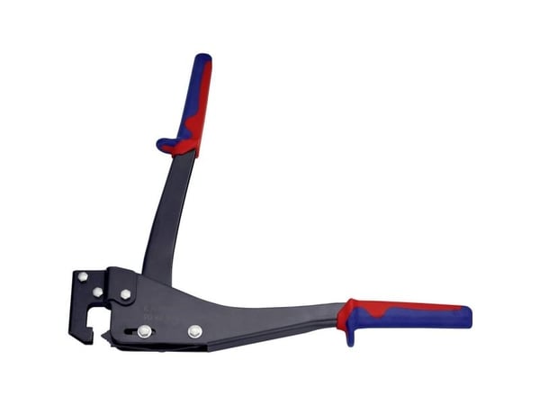 Knipex 90 42 340, Stål, Blå, Rød, 340 mm, 901 g