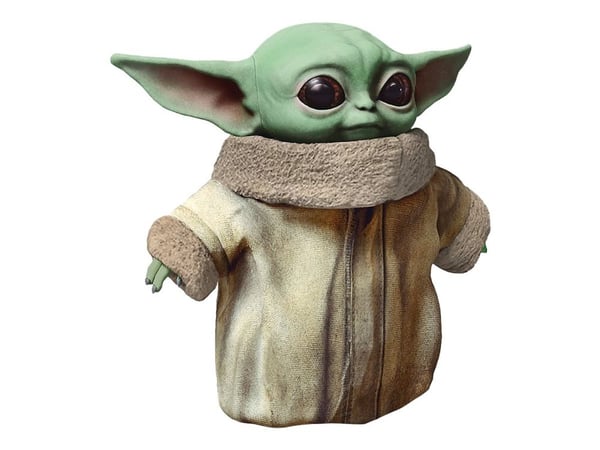 Disney Star Wars The Mandalorian - The Child Plush - 28 cm - grønn