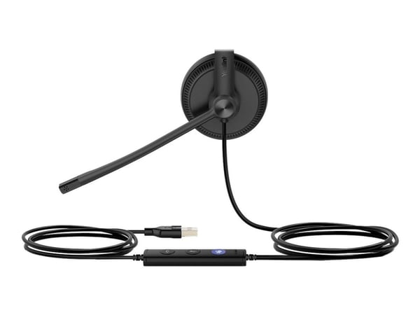 Yealink UH34 Lite, Langallinen, 20 - 20000 Hz, Toimisto/puhelukeskus, 118 g, Kuulokkeet, Musta