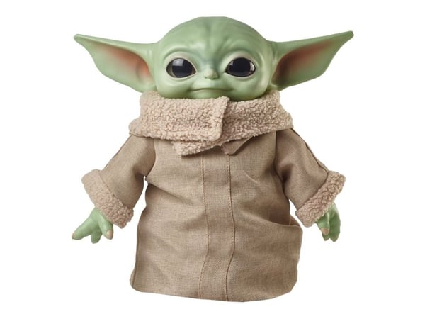 Disney Star Wars The Mandalorian - The Child Plush - 28 cm - grønn