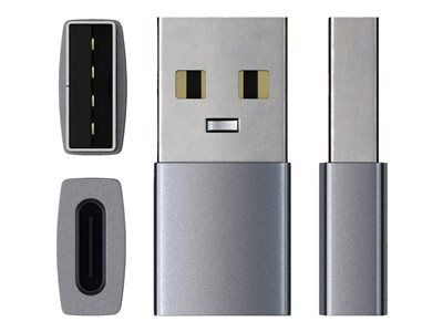 Satechi ST-TAUCM, USB-A, USB-C, Harmaa