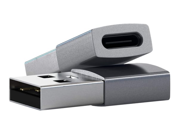 Satechi ST-TAUCM, USB-A, USB-C, Harmaa