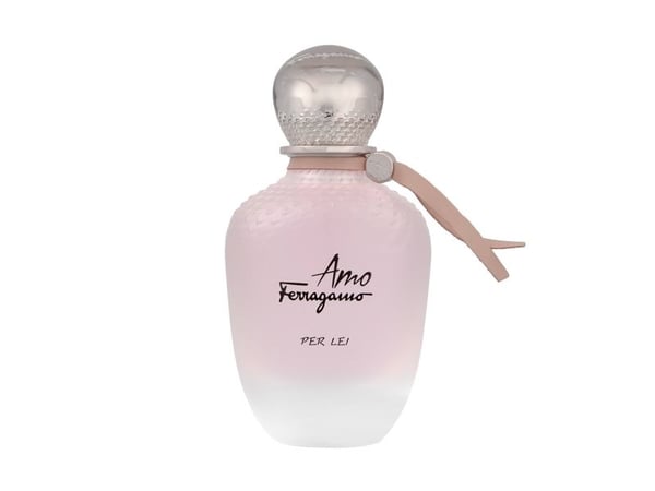Salvatore Ferragamo Amo Ferragamo per Lei, Kvinner, 100 ml, Pear, Raspberry, Magnolia, Osmanthus, Cedarwood, Sandalwood, Cashmere, Musk, Woody Flor...