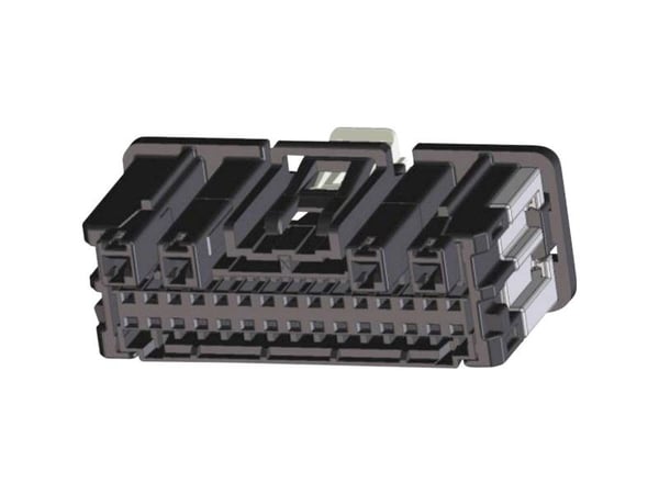 Molex-liitäntäkaapin kaapeli Napojen kokonaismäärä 34 Ristikoko: 2 mm 349590340 1 kpl Pussi