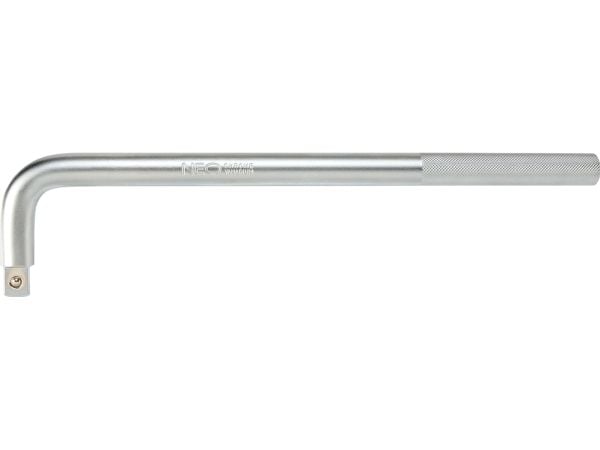 L-formet håndtak 3/4", 450 mm