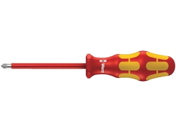 Wera 05006191001, 33 mm, 17,8 cm, 33 mm, 56 g, Rød, Gult