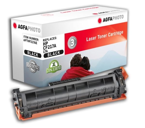 AgfaPhoto APTHP217AE, 1600 sivua, Musta, 1 kpl