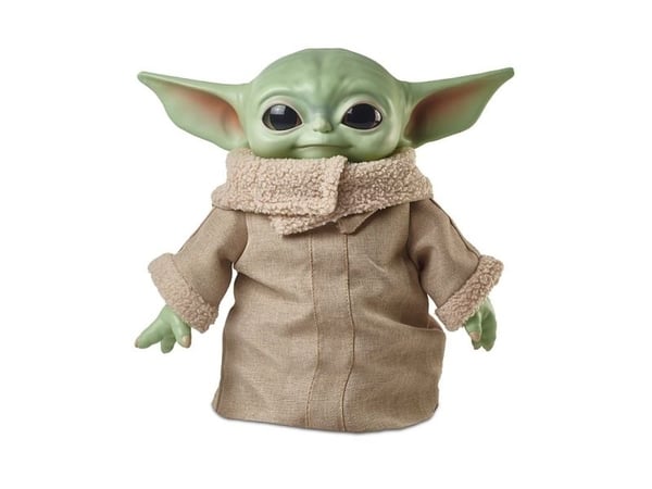 Disney Star Wars The Mandalorian - The Child Plush - 28 cm - grønn