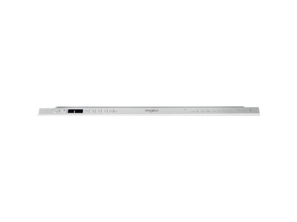 Whirlpool WI 7020 PF, Fullstendig innebygget, Full størrelse (60 cm), Sølv, 1,3 m, 1,55 m, 1,5 m