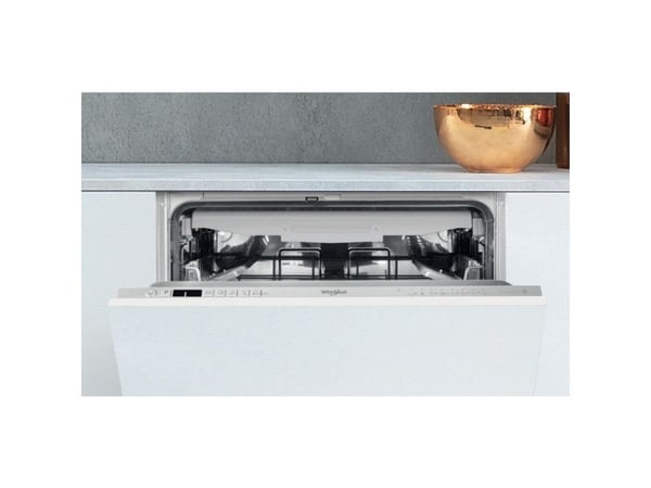 Whirlpool WI 7020 PF, Fullstendig innebygget, Full størrelse (60 cm), Sølv, 1,3 m, 1,55 m, 1,5 m