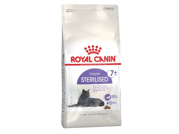 Royal Canin Sterilised 7+, Aikuinen, Kaikille roduille, Siipikarja, 1,5 kg, Antioksidantit sisältyvät