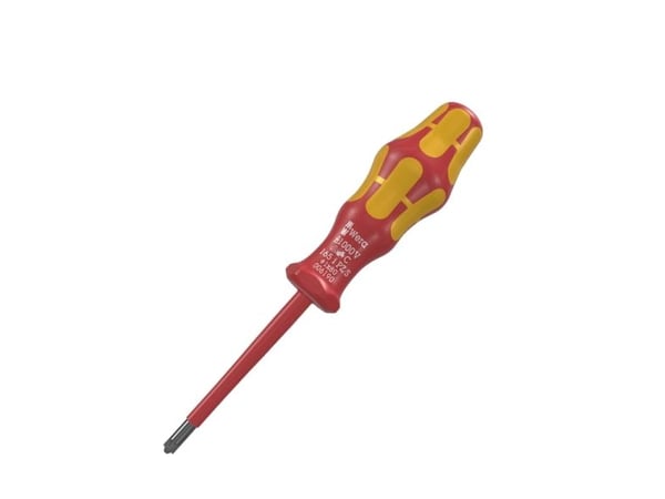 Wera 05006190001, 33 mm, 17,8 cm, 33 mm, 56 g, Rød, Gult