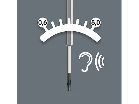 Wera 05027911001, 65mm