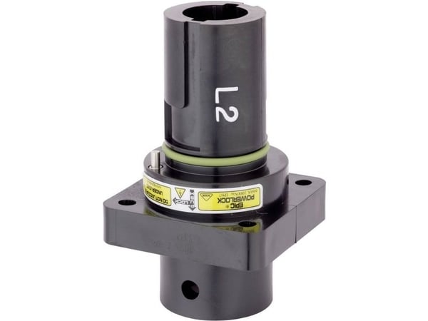 LAPP stickkontakt uttag EPIC POWERLOCK A1 C L2 svart SP M12 (44420224)