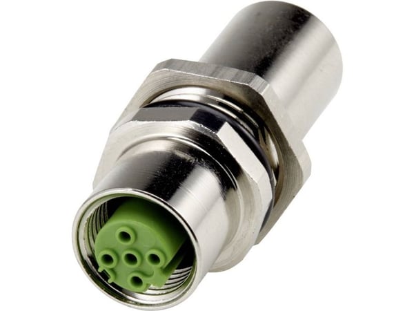 Lapp AB-C5-DSI-M12MS-M12FS-M16-SH, M12/M12, Sølv, 25 - 85 °C
