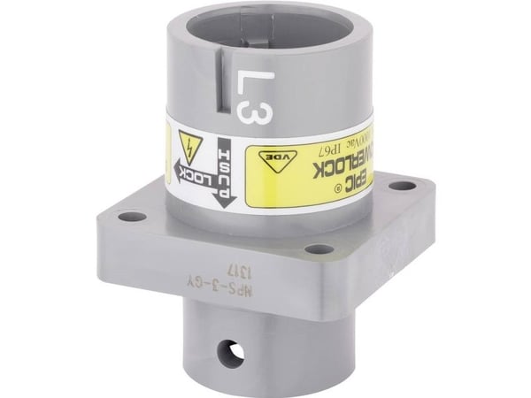 EPIC POWER LOCK A6 C L3/GY QP M12 LAPP 1 stk