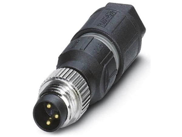 LAPP rakt kontaktstift 3P FIELDBUS M8 S/A AB-C3-M8MS-F0,25 (22260993)