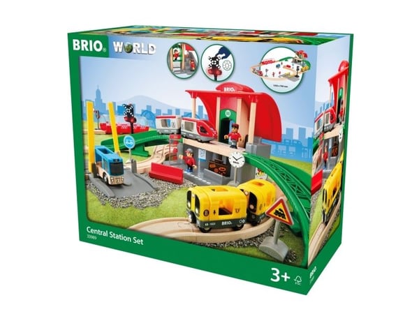 BRIO 33989 Keskusasemasarja