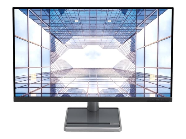 Lenovo L32p-30 - LED-skjerm - 32" (31.5" synlig) - 3840 x 2160 4K - IPS - 350 cd/m² - 1000:1 - 4 ms - HDMI, DisplayPort, USB-C - høyttalere - ravnsort