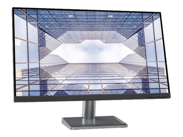 Lenovo L32p-30 - LED-skjerm - 32" (31.5" synlig) - 3840 x 2160 4K - IPS - 350 cd/m² - 1000:1 - 4 ms - HDMI, DisplayPort, USB-C - høyttalere - ravnsort