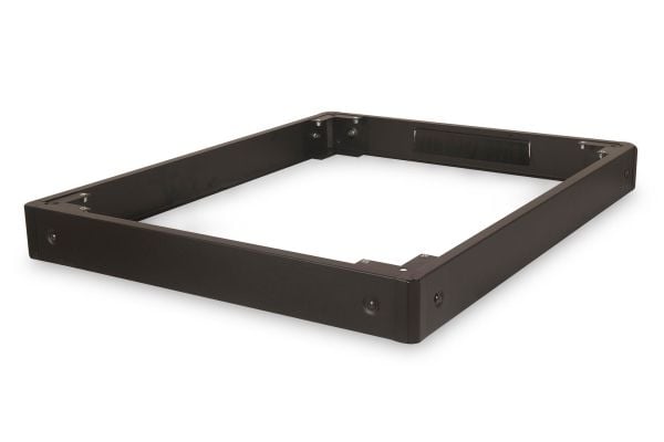 Digitus - Sokkel för rack - sort, RAL 9005 - 19"