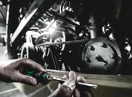 Wera 816 R SB, 119 mm, Schwarz, Grün