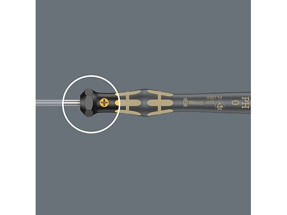 Wera 05030416001, Sort, Plast, 1 stykker, 3.5 mm, 9,7 cm, 5,7 mm