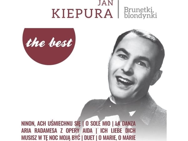 MTJ Jan Kiepura - Brunetter Blondiner - The Best