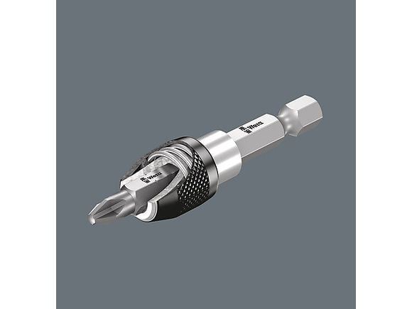 Wera 05056161001, 9 stykker, Philips, Pozidriv, PH 1, PH 2, PH 3, PZ 1, PZ 2, PZ 3, 25 mm