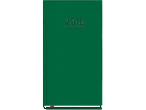 Michalczyk & Prokop Calendar 90X165 pocket book, green (T-231V-Z2)