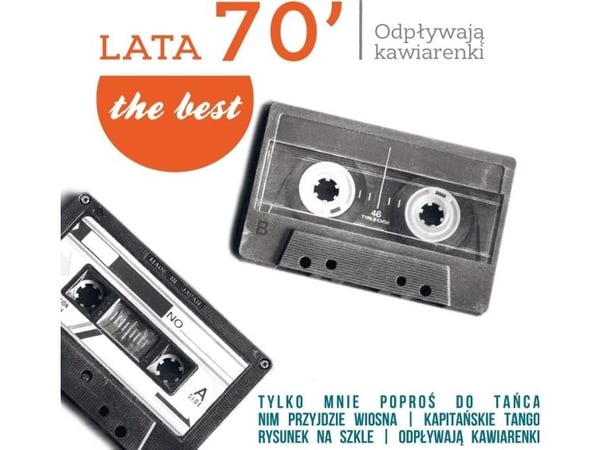 V/A - Kafeer drar. 1970-tallet - The Best