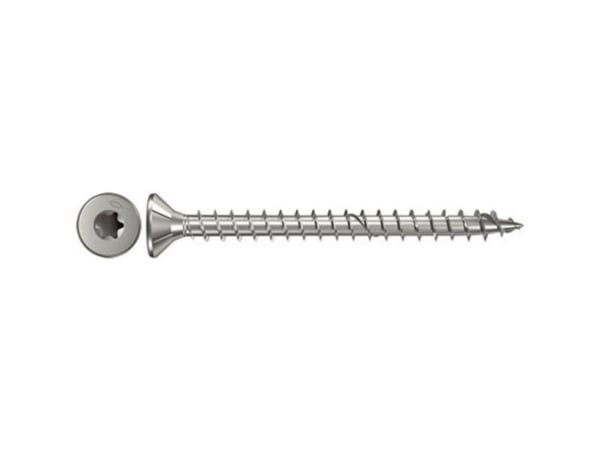 Fischer 657018, Skrue, Rustfritt stål, Grå, 396 g, 105 mm, 45 mm