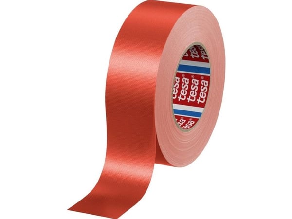 Tesa 56359-00003-00 vevteip rød L x B 25 m 38 mm (56359-00003-00)