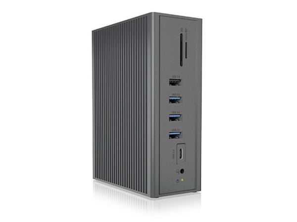 Raidsonic | Iskald boks | IB-DK2262AC dokkingstasjon | Dock | Ethernet LAN (RJ-45)-kontakter 1 | Antall VGA (D-Sub) kontakter 1 | USB 3.0 (3.1 Gen ...