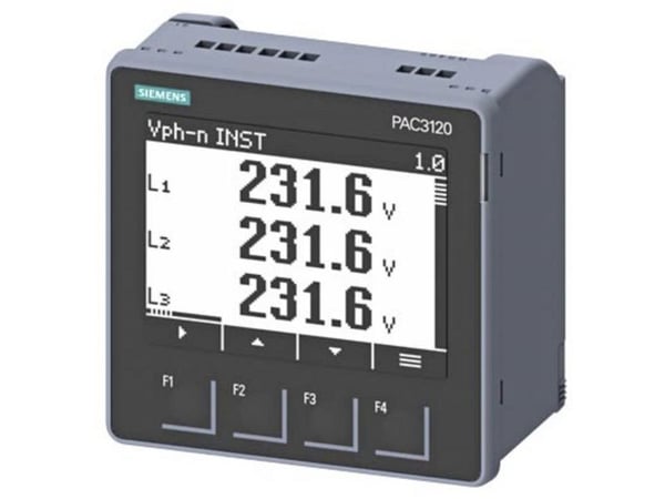 Siemens 7KM3120-0BA01-1DA0 Digitaalinen mittauslaite asennukseen