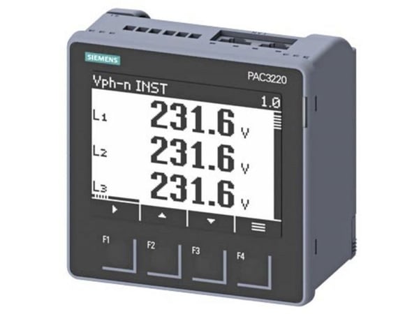Siemens 7KM3220-1BA01-1EA0 Multifunktions-måleapparat (monitoimilaite)